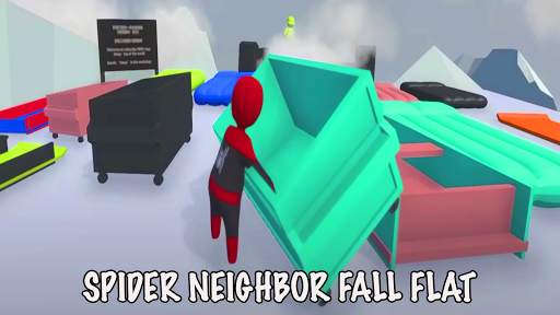 Spider Fall Neighbor Flat Mod screenshot 2