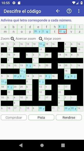 WGC Juegos de palabras screenshot 2