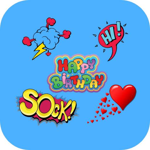 Stickers pack for whatsapp,WAStickerApps 1.3