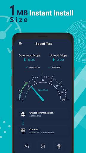 Internet Speedtest & Wifi Test screenshot 5