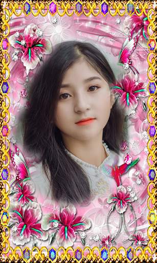 Simple Flower Photo Frame App Beautiful Frame 2021 screenshot 21