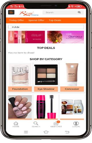 Reni Shopping screenshot 2