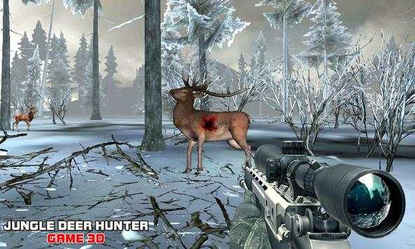Jungle Deer Hunting Game: 2017 screenshot 2
