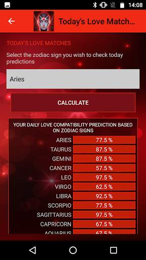 LoveBot: Love Horoscope 2023 screenshot 6
