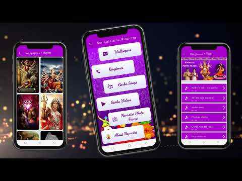 Navratri Garba, Ringtones & Photo Frame screenshot 1