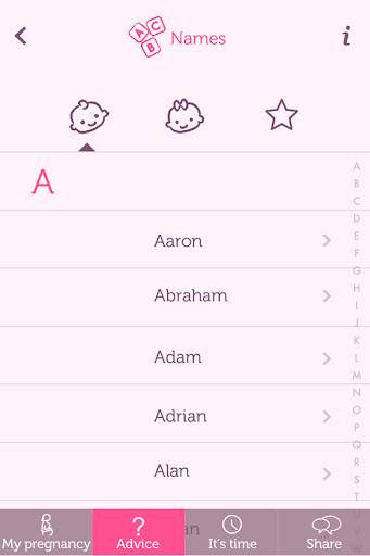 My Pregnancy day by day screenshot 4