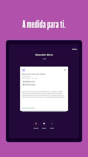 Monster - Ofertas de empleo screenshot 12