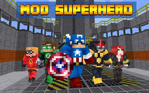 Thor Mods Superhero For Minecraft 2021 screenshot 1