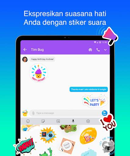 Mint Messenger - Chat And Sms screenshot 11