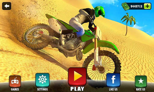 Offroad Moto Bike Hill Rider 1 تصوير الشاشة