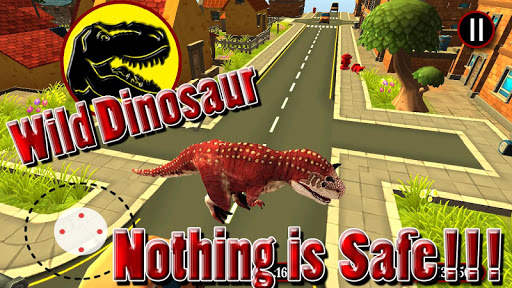 Wild Dinosaur Simulator 3D screenshot 10