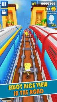 Subway Spongebob Temple Run screenshot 6