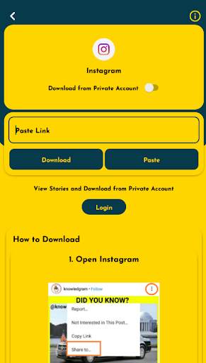InSave - Download Photo & Video for social media screenshot 3