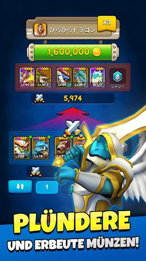 Coin Dragon Master - AFK RPG screenshot 5