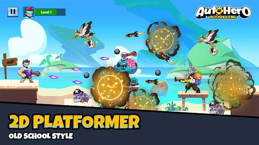 Auto Hero: Auto-shooting game screenshot 3
