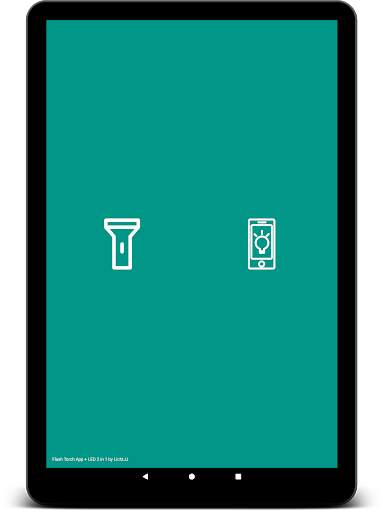 Flash Torch App   LED 2 in 1 screenshot 6