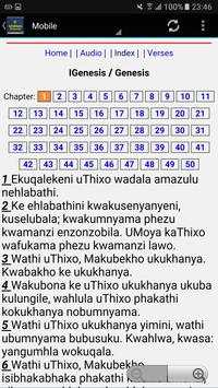 Izhibhalo Ezingcwele Xhosa screenshot 4