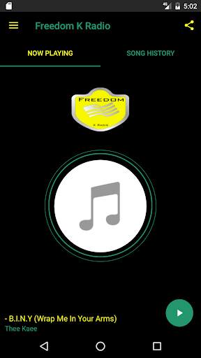 Freedom K Radio screenshot 3