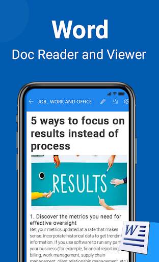 Document Reader - PDF, excel, pptx, word Documents screenshot 2
