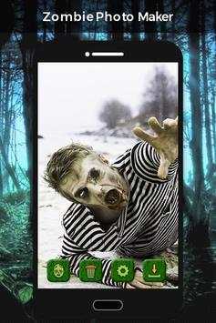 Zombie Photo Editor 6 تصوير الشاشة