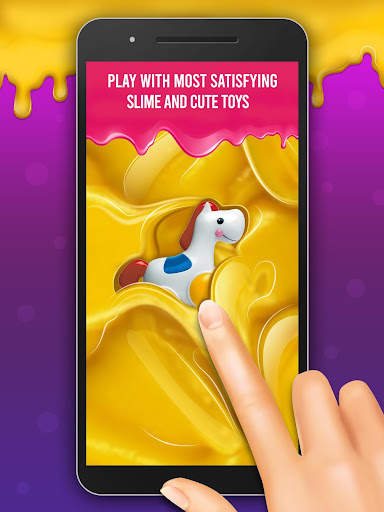 Super ASMR Slime DIY ASMR Game screenshot 2