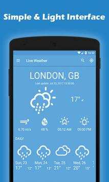 meteo live & Radar gratuit screenshot 1