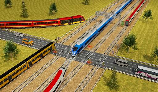 Indian Train City Driving Sim- Train Games 2018 screenshot 6