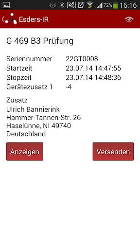 Esders IR screenshot 3
