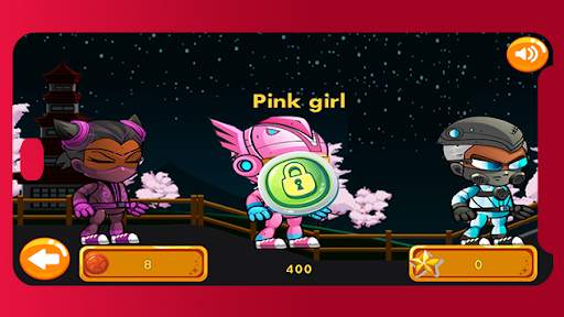 Black Ninja Blast screenshot 7