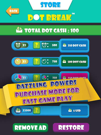 Dot Break™ screenshot 21