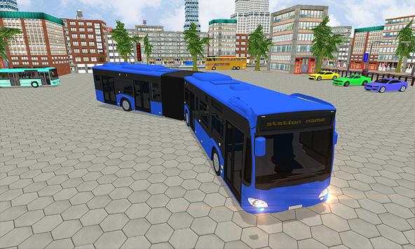Metro Pelatih Bis Sim Baru 201 screenshot 3