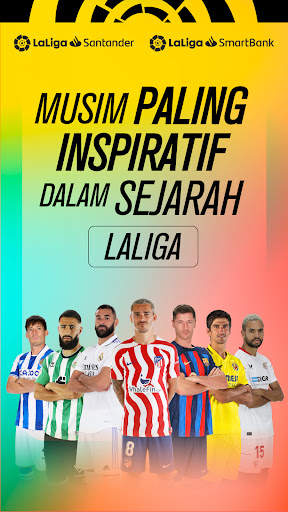 La Liga: App Sepak Bola Resmi screenshot 1
