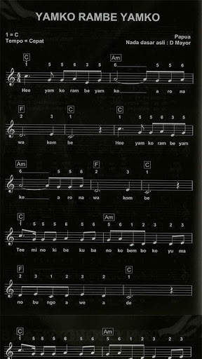 Lagu Daerah Offline screenshot 3