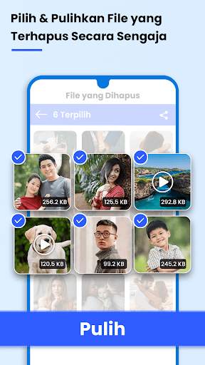 Pemulihan Data, Asuransi Foto screenshot 3