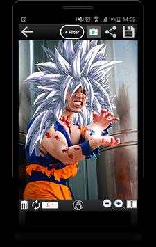 Ultimate Super Saiyan Photo screenshot 2