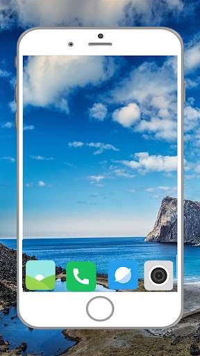 Blue Sky Full HD Wallpaper screenshot 15