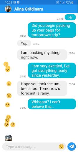 Smart Messenger - Artificial Intelligence App screenshot 2