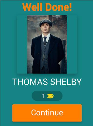 Peaky Blinders Quiz screenshot 9