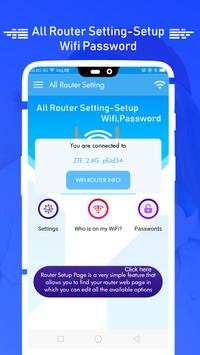 All Router Admin - Setup WiFi Password screenshot 1