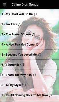 Céline Dionn 2020 (40 SONGS) screenshot 1