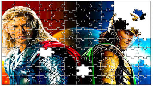 Jigsaw Superheroes Puzzle Game screenshot 3