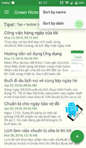 GNote - memo app скриншот 3
