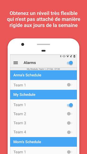 Work Schedule screenshot 3
