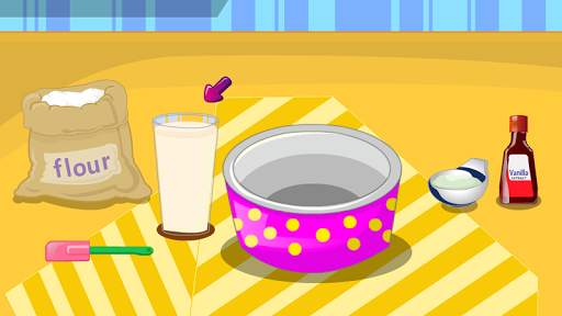 games cooking donuts screenshot 5