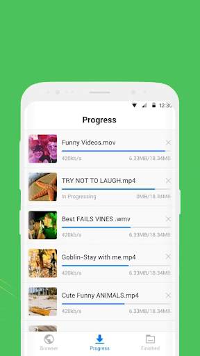 All Video Downloader - free video downloader screenshot 1