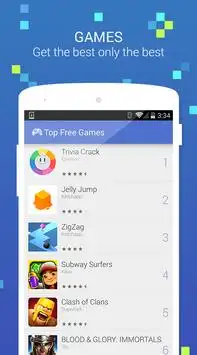 Top Free Action Games скриншот 1