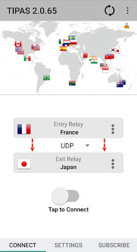Tipas VPN, The Most Secure VPN screenshot 1
