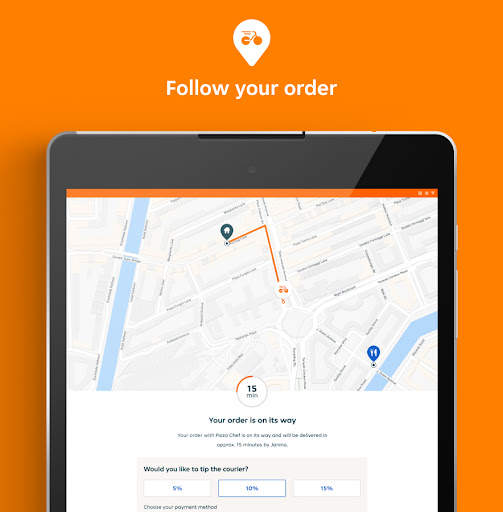 Lieferando.at - Order food screenshot 4