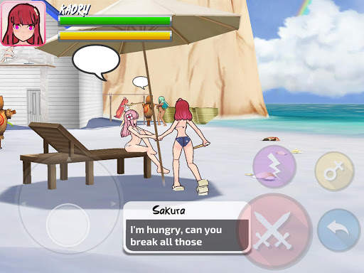 HighSchool Ninja Girls screenshot 6