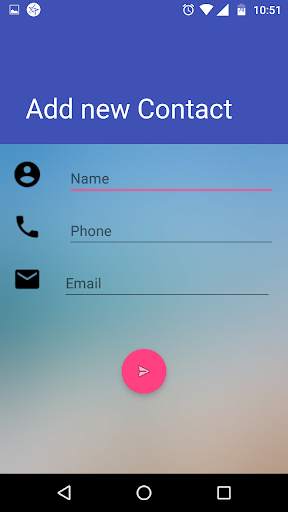 GContacts screenshot 2